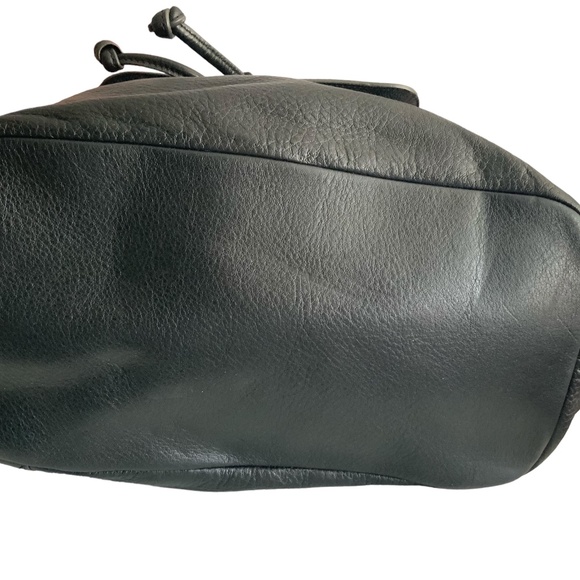 Marc by Marc Jacobs BLACK Pebbled Leather Backpack - Picture 8 of 11